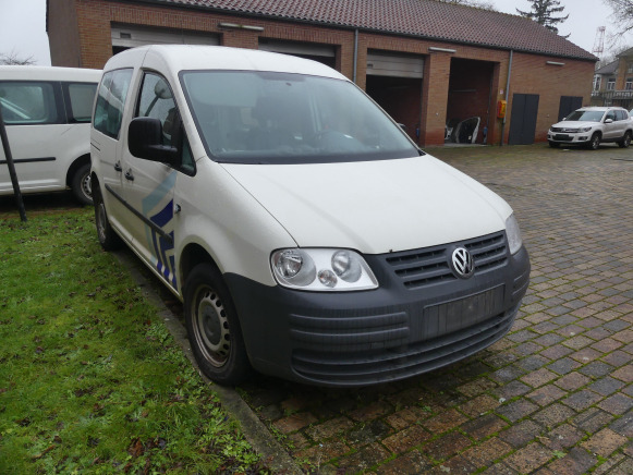 Voiture Volkswagen Caddy - Automobil: Foto 2 Voiture Volkswagen Caddy - Automobil: Foto 2