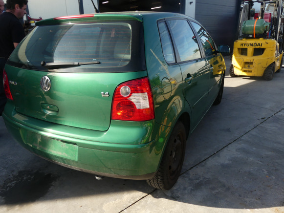 Voiture Volkswagen Polo (2002-119.466 km) - Automobil: Foto 2 Voiture Volkswagen Polo (2002-119.466 km) - Automobil: Foto 2