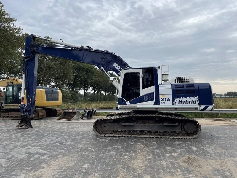 Excavator pe şenile Komatsu HB215 Semilong SUPER NICE AND CLEAN MACHINE !: Foto 20 Excavator pe şenile Komatsu HB215 Semilong SUPER NICE AND CLEAN MACHINE !: Foto 20