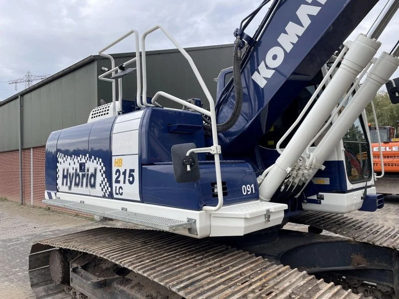 Excavator pe şenile Komatsu HB215 Semilong SUPER NICE AND CLEAN MACHINE !: Foto 6 Excavator pe şenile Komatsu HB215 Semilong SUPER NICE AND CLEAN MACHINE !: Foto 6