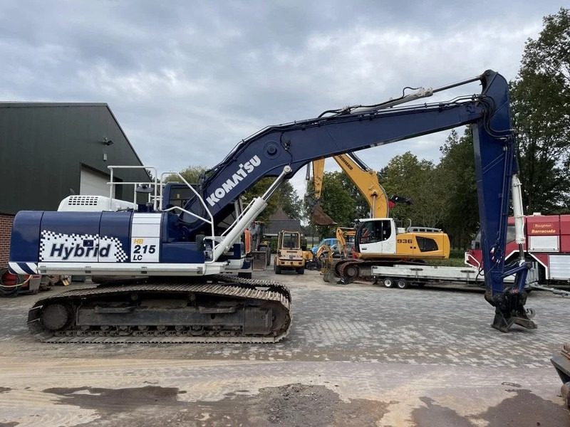 Komatsu HB215 Semilong SUPER NICE AND CLEAN MACHINE ! - Excavator pe şenile: Foto 5 Komatsu HB215 Semilong SUPER NICE AND CLEAN MACHINE ! - Excavator pe şenile: Foto 5