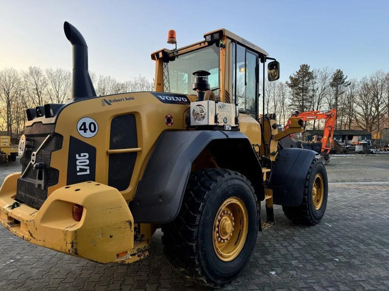 Volvo L70G 8600 HR 2012 - Încărcător frontal pe pneuri: Foto 4 Volvo L70G 8600 HR 2012 - Încărcător frontal pe pneuri: Foto 4