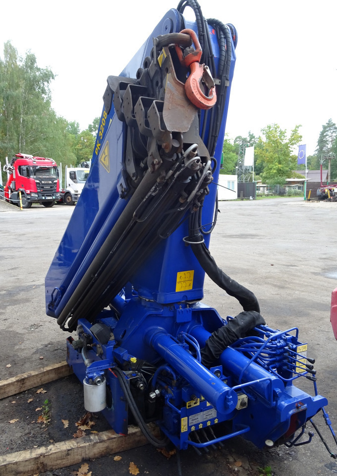 PALFINGER PK 32080 D crane, remote control, only 1575 hours Ladekran, Kran, grue - Ataşament: Foto 4 PALFINGER PK 32080 D crane, remote control, only 1575 hours Ladekran, Kran, grue - Ataşament: Foto 4