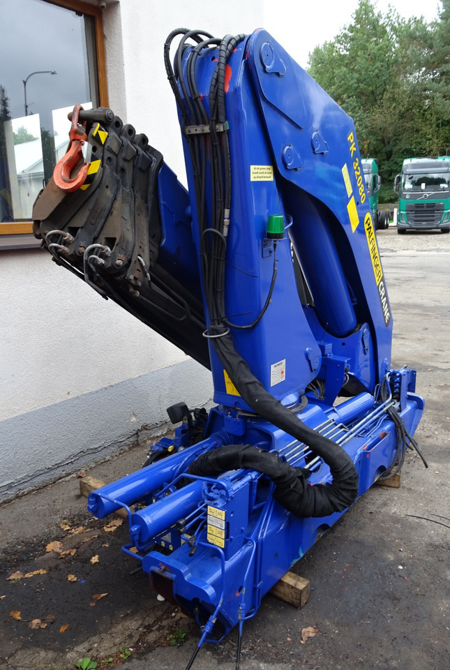 PALFINGER PK 32080 D crane, remote control, only 1575 hours Ladekran, Kran, grue - Ataşament: Foto 5 PALFINGER PK 32080 D crane, remote control, only 1575 hours Ladekran, Kran, grue - Ataşament: Foto 5