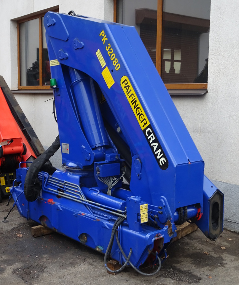 PALFINGER PK 32080 D crane, remote control, only 1575 hours Ladekran, Kran, grue - Ataşament: Foto 3 PALFINGER PK 32080 D crane, remote control, only 1575 hours Ladekran, Kran, grue - Ataşament: Foto 3