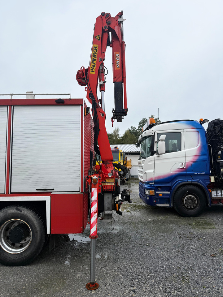 PALFINGER PK 7000 A crane with winch, Ladekran mit Seilwinde - Macara montată: Foto 5 PALFINGER PK 7000 A crane with winch, Ladekran mit Seilwinde - Macara montată: Foto 5