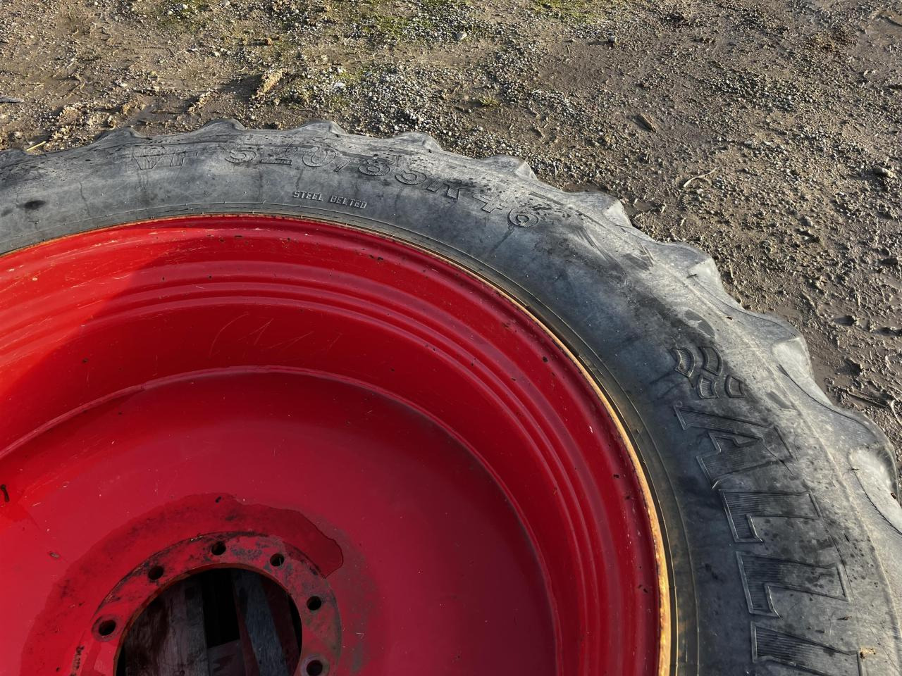 Alliance 520/85R46 VF - Anvelopă pentru Utilaje agricole: Foto 4 Alliance 520/85R46 VF - Anvelopă pentru Utilaje agricole: Foto 4