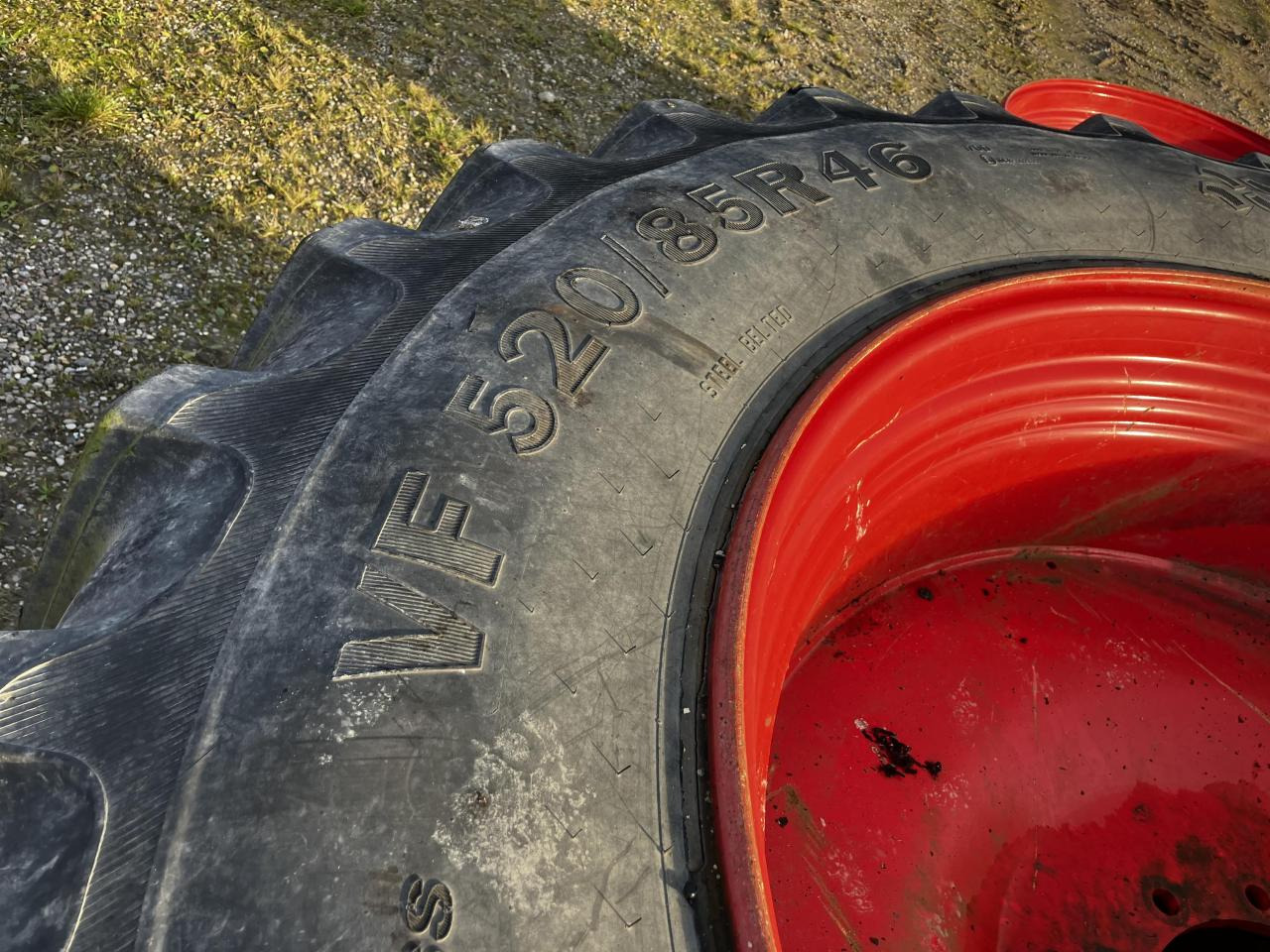 Alliance 520/85R46 VF - Anvelopă pentru Utilaje agricole: Foto 2 Alliance 520/85R46 VF - Anvelopă pentru Utilaje agricole: Foto 2