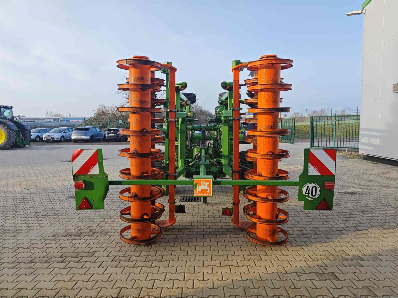 Amazone Cenius 5003-2TX - Cultivator: Foto 4 Amazone Cenius 5003-2TX - Cultivator: Foto 4