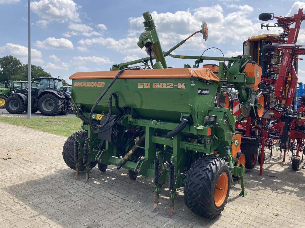 Amazone ED602K Classic - Semănătoare de precizie: Foto 1 Amazone ED602K Classic - Semănătoare de precizie: Foto 1