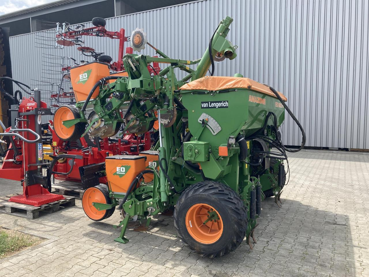 Amazone ED602K Classic - Semănătoare de precizie: Foto 3 Amazone ED602K Classic - Semănătoare de precizie: Foto 3