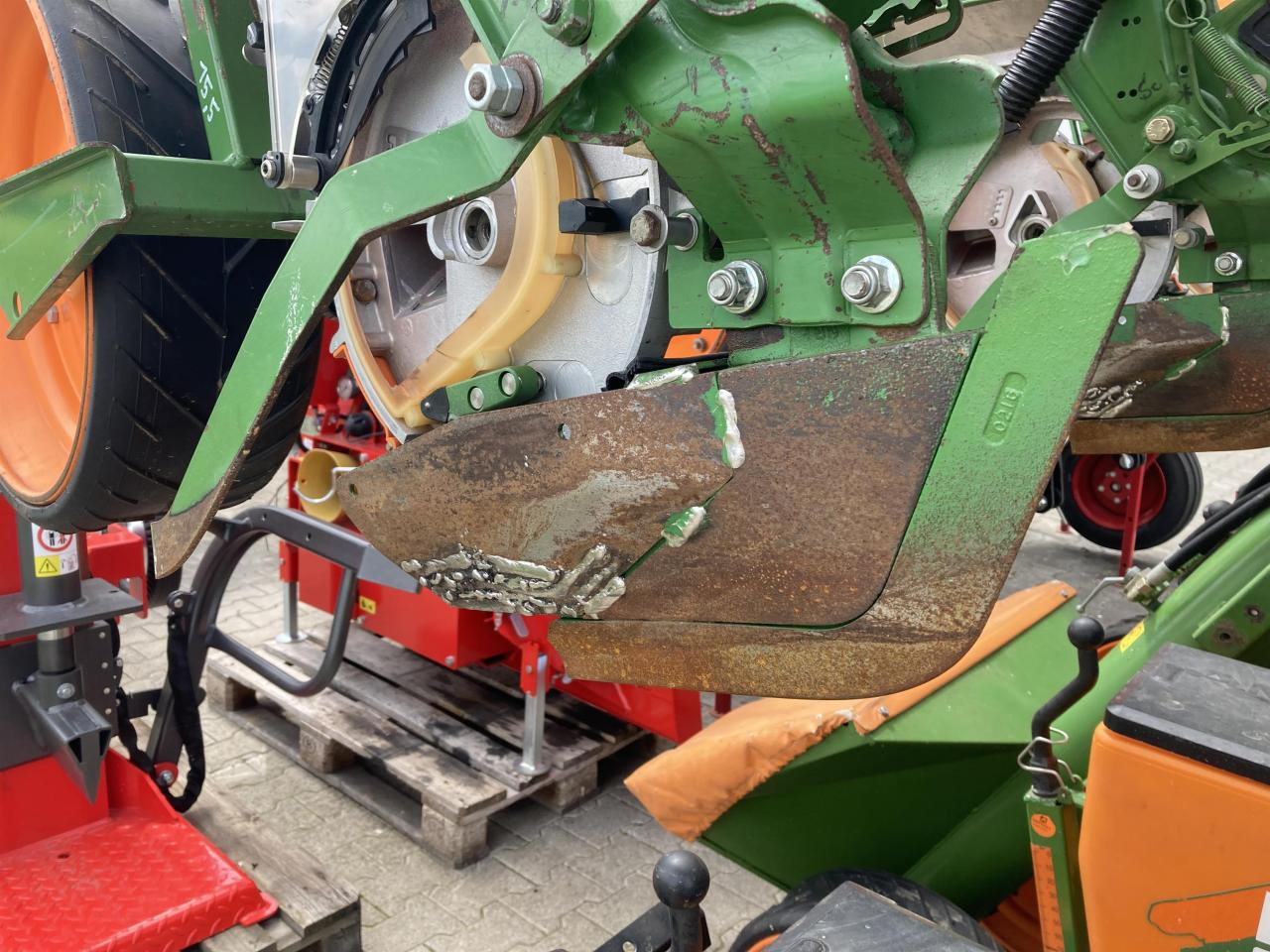 Amazone ED602K Classic - Semănătoare de precizie: Foto 5 Amazone ED602K Classic - Semănătoare de precizie: Foto 5