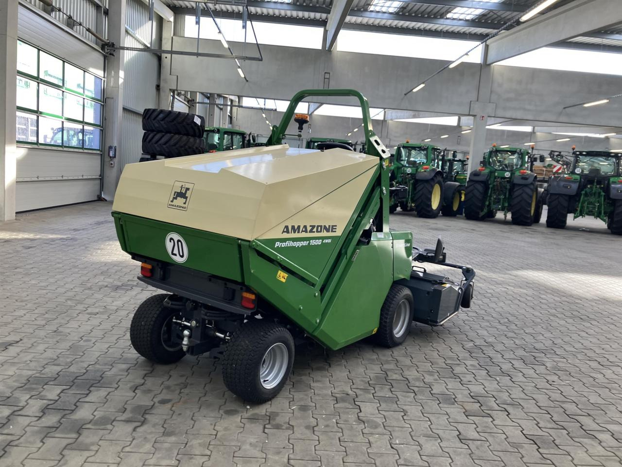 Amazone PH1500 4WDI - Cositoare: Foto 3 Amazone PH1500 4WDI - Cositoare: Foto 3