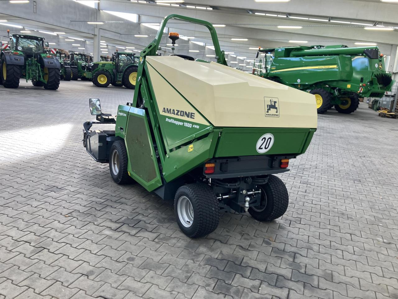 Amazone PH1500 4WDI - Cositoare: Foto 2 Amazone PH1500 4WDI - Cositoare: Foto 2