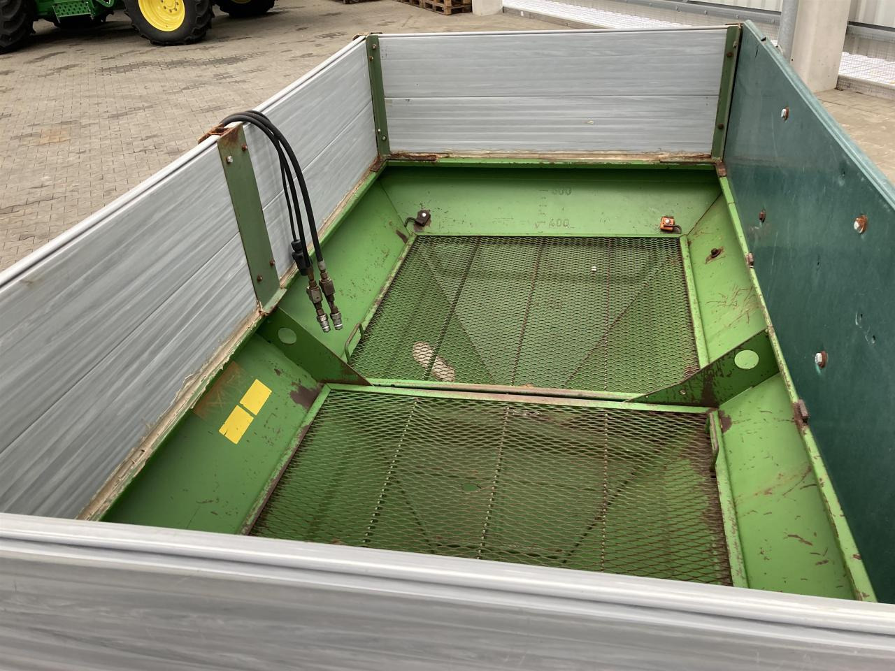 Amazone ZA-M 1000 Comp. - Imprastietor îngrăşăminte: Foto 5 Amazone ZA-M 1000 Comp. - Imprastietor îngrăşăminte: Foto 5