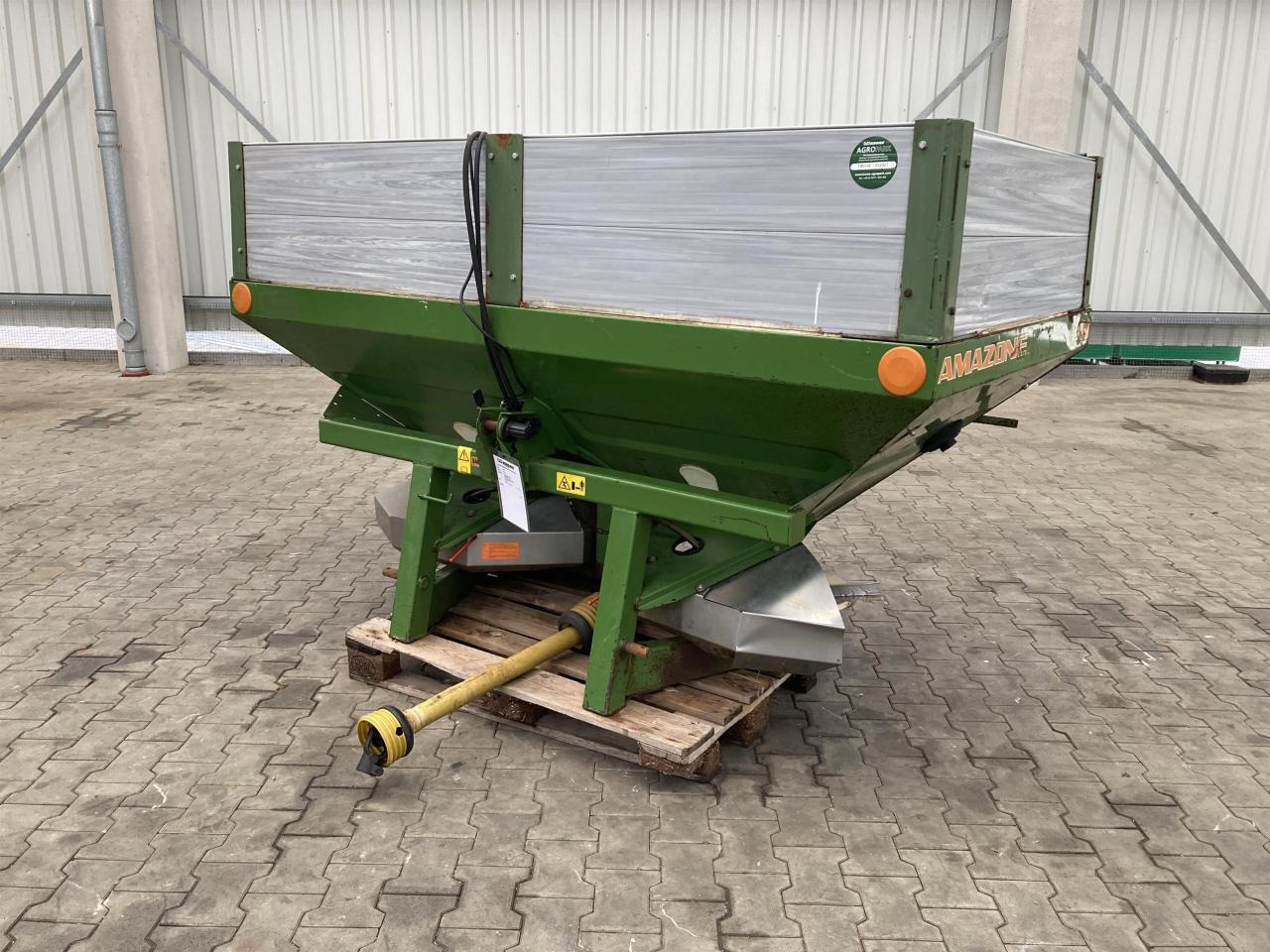 Amazone ZA-M 1000 Comp. - Imprastietor îngrăşăminte: Foto 1 Amazone ZA-M 1000 Comp. - Imprastietor îngrăşăminte: Foto 1