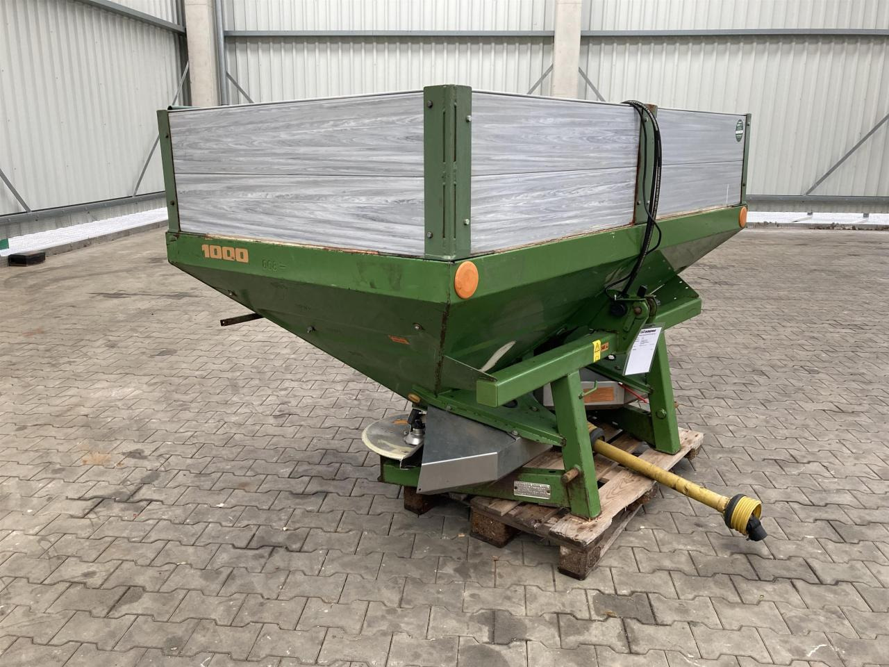 Amazone ZA-M 1000 Comp. - Imprastietor îngrăşăminte: Foto 2 Amazone ZA-M 1000 Comp. - Imprastietor îngrăşăminte: Foto 2