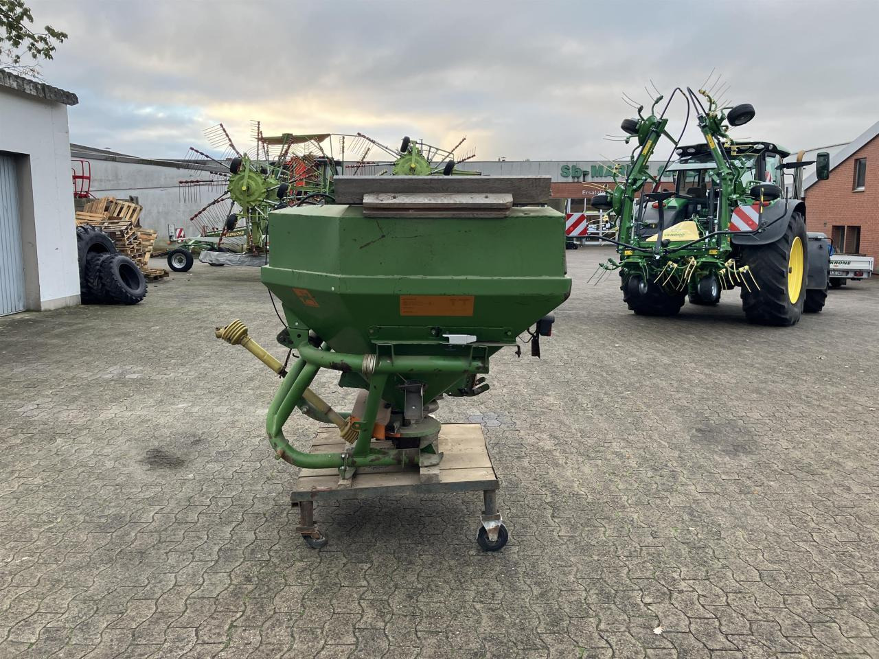 Amazone ZA ODC700 - Imprastietor îngrăşăminte: Foto 3 Amazone ZA ODC700 - Imprastietor îngrăşăminte: Foto 3