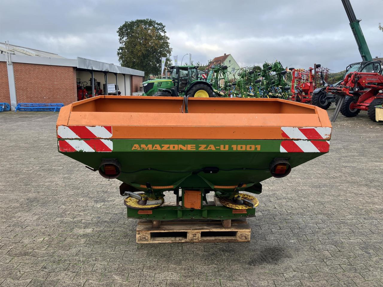 Amazone ZA-U 1001 - Imprastietor îngrăşăminte: Foto 3 Amazone ZA-U 1001 - Imprastietor îngrăşăminte: Foto 3