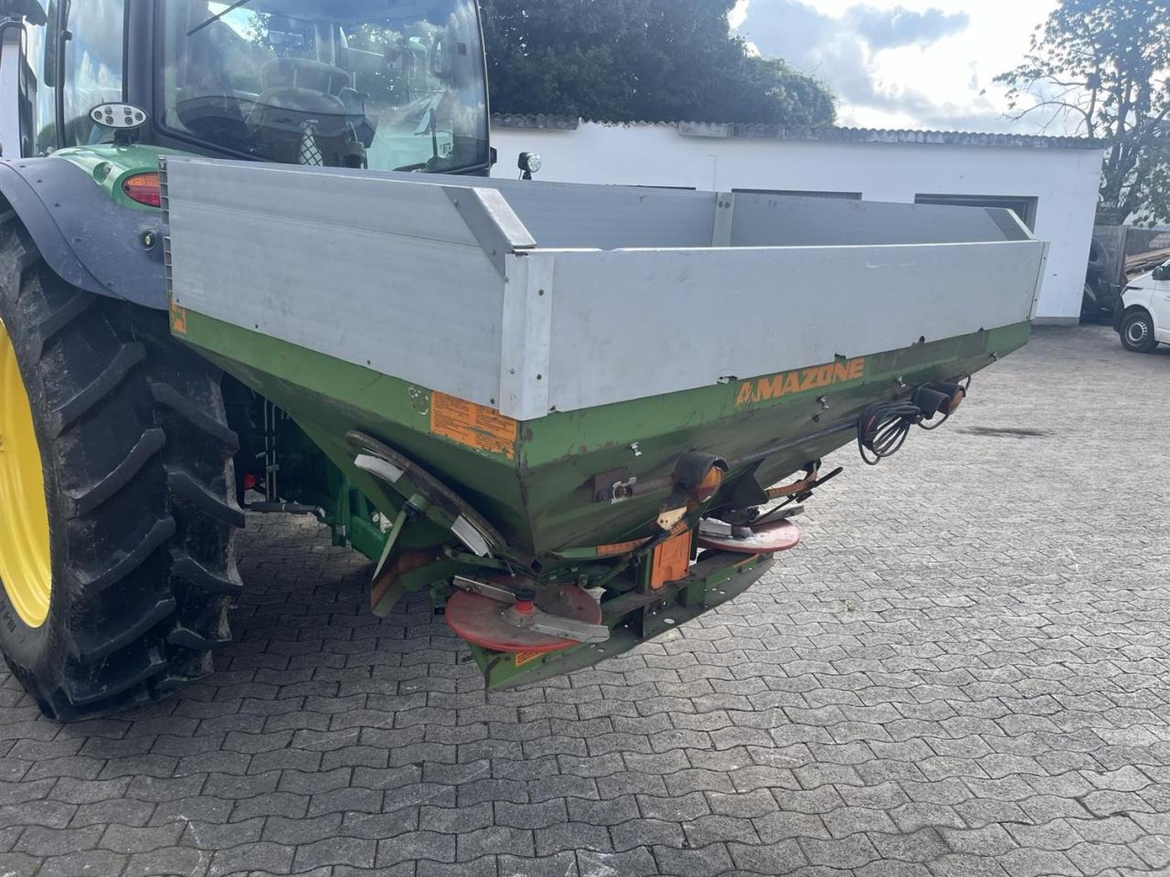 Amazone ZA-U - Imprastietor îngrăşăminte: Foto 4 Amazone ZA-U - Imprastietor îngrăşăminte: Foto 4