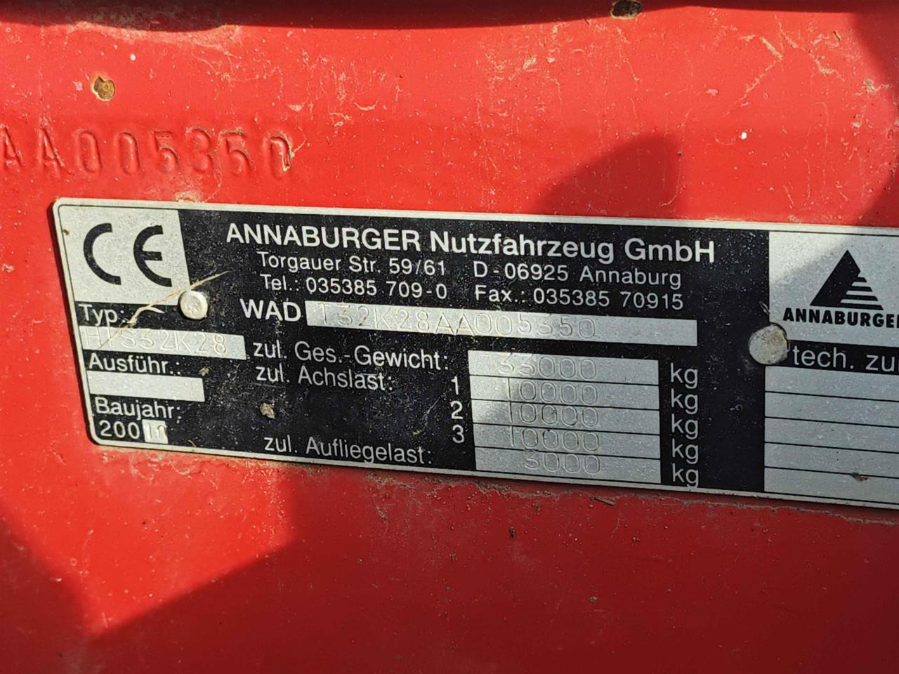 Cisternă vidanjă Annaburger HTS32K28: Foto 14