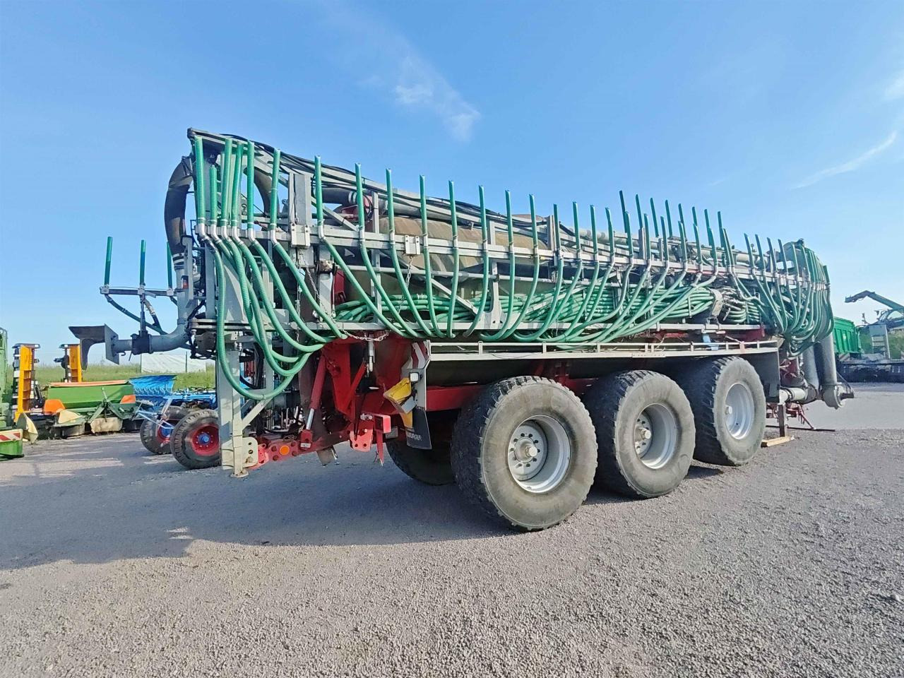 Cisternă vidanjă Annaburger HTS32K28: Foto 10