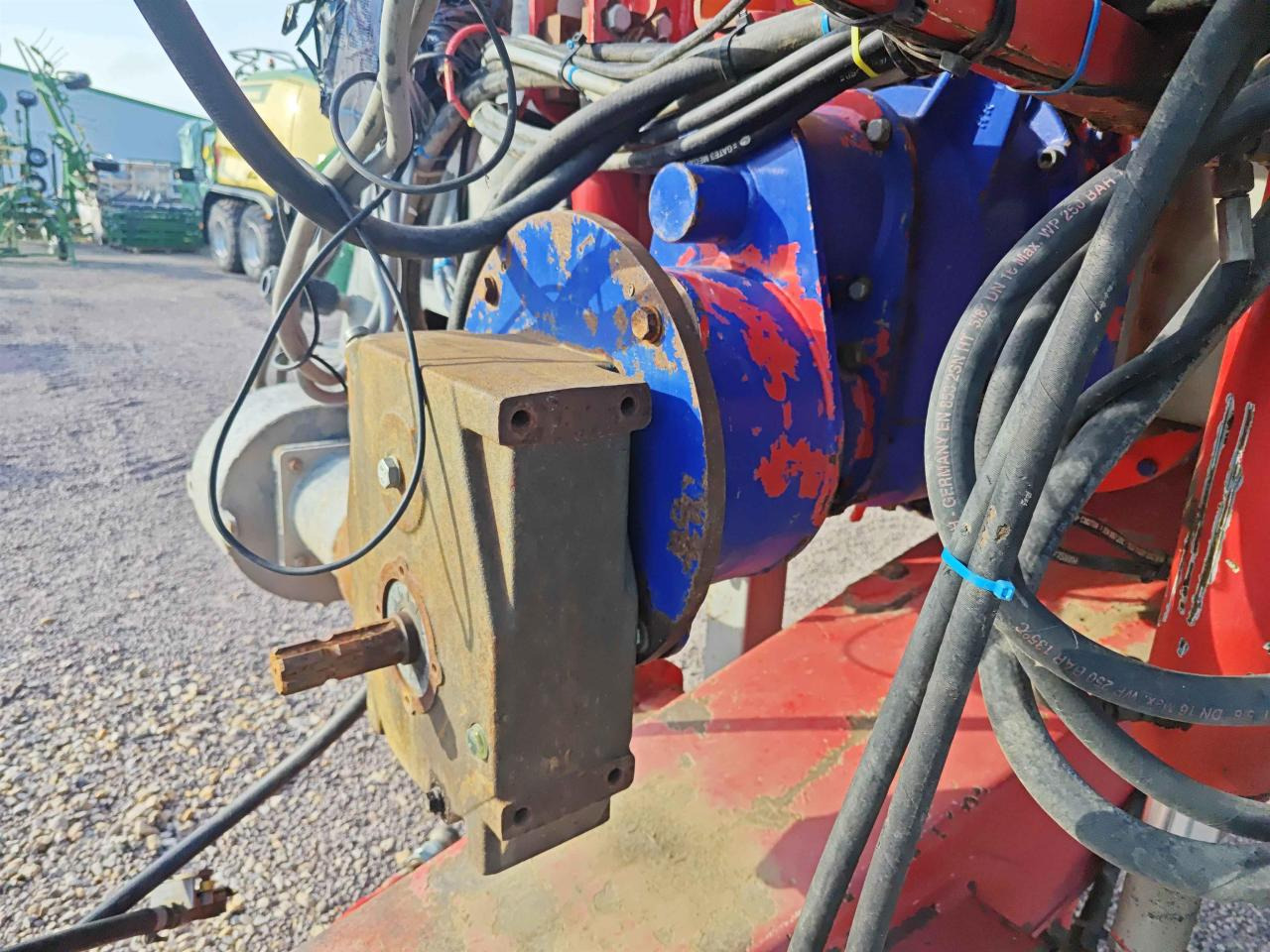 Cisternă vidanjă Annaburger HTS32K28: Foto 16