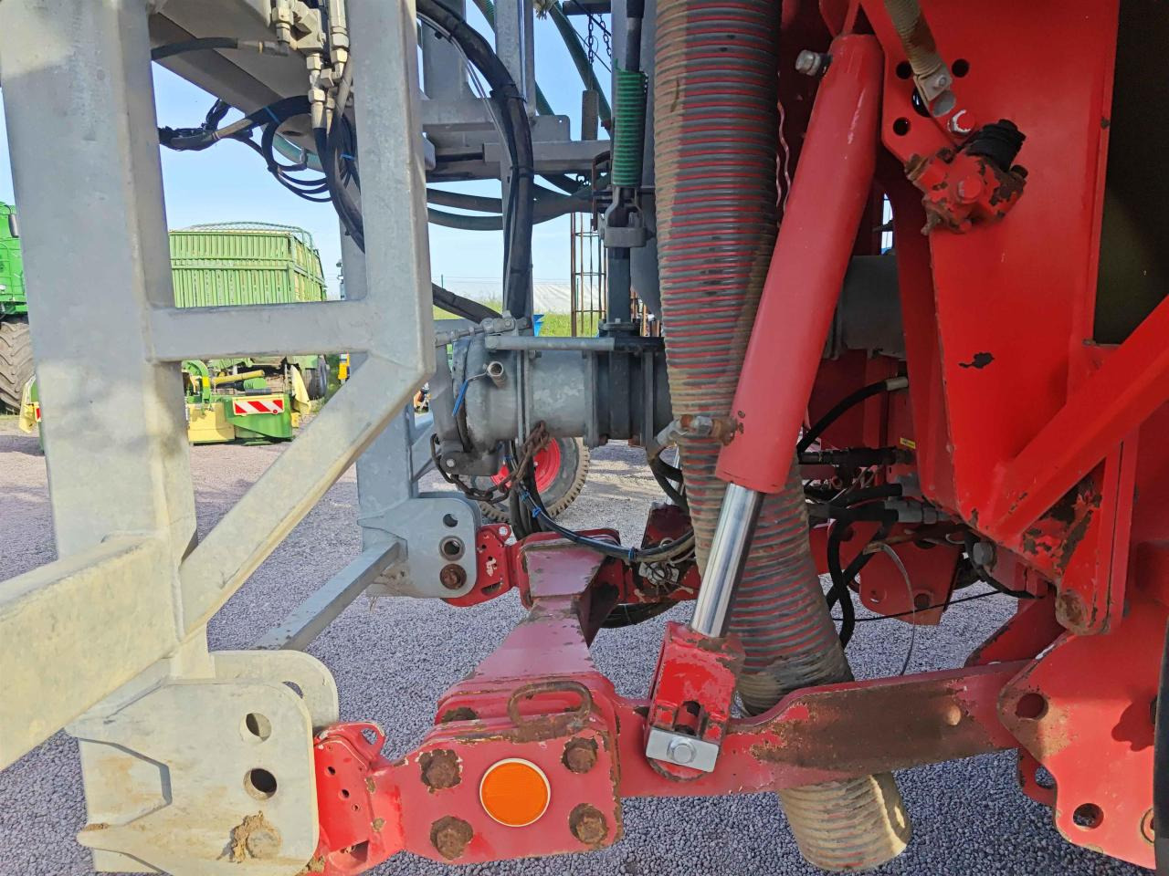 Cisternă vidanjă Annaburger HTS32K28: Foto 8