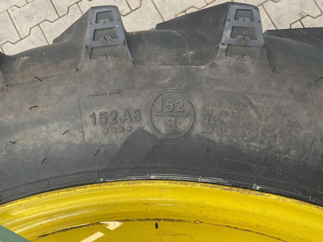 BKT 340/85R48 - Anvelopă pentru Utilaje agricole: Foto 3 BKT 340/85R48 - Anvelopă pentru Utilaje agricole: Foto 3