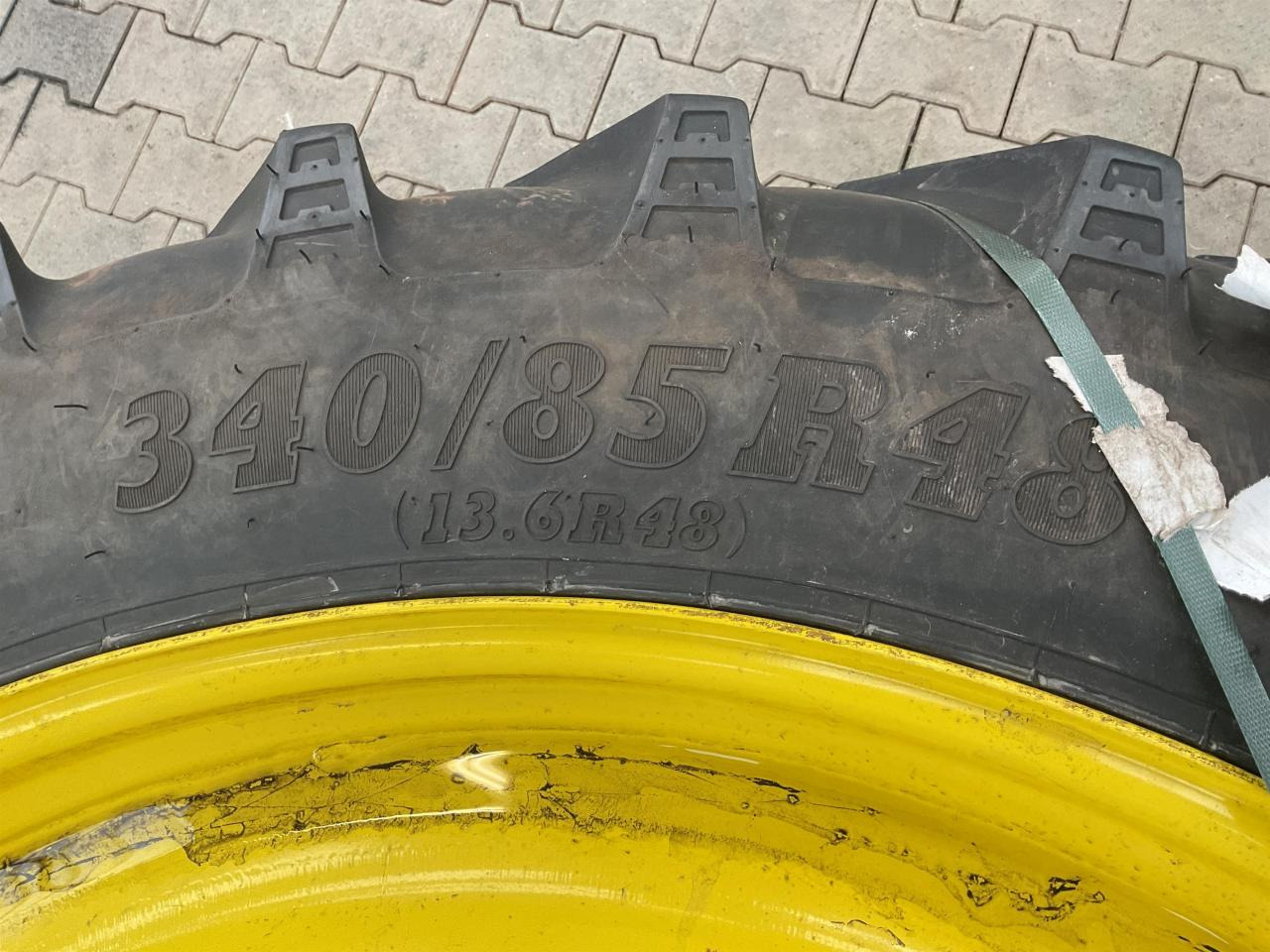 BKT 340/85R48 - Anvelopă pentru Utilaje agricole: Foto 2 BKT 340/85R48 - Anvelopă pentru Utilaje agricole: Foto 2
