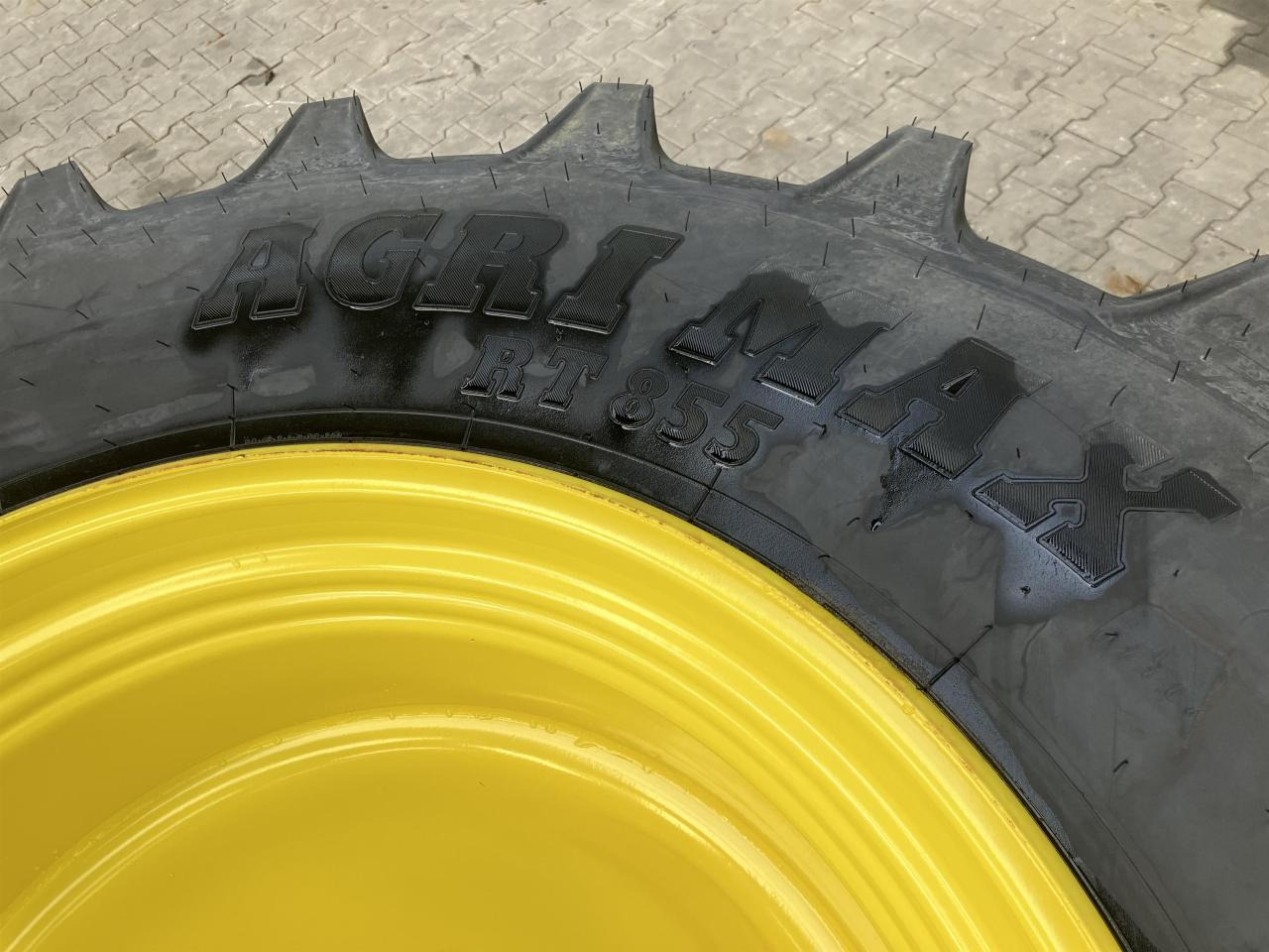 BKT 520/85R38 - Anvelopă pentru Utilaje agricole: Foto 4 BKT 520/85R38 - Anvelopă pentru Utilaje agricole: Foto 4