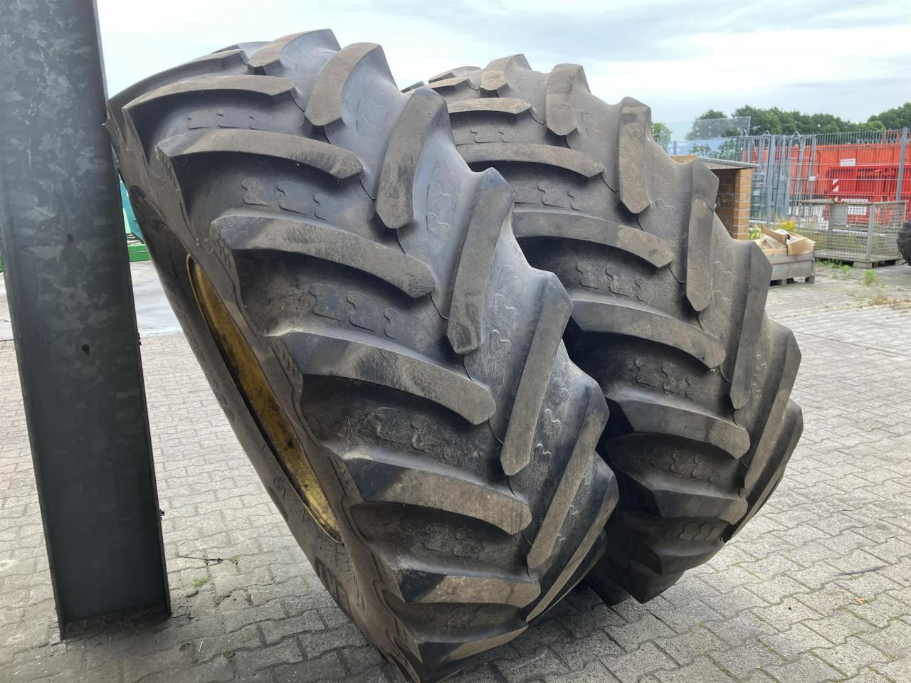 BKT 650/85R38 - Anvelopă pentru Utilaje agricole: Foto 3 BKT 650/85R38 - Anvelopă pentru Utilaje agricole: Foto 3