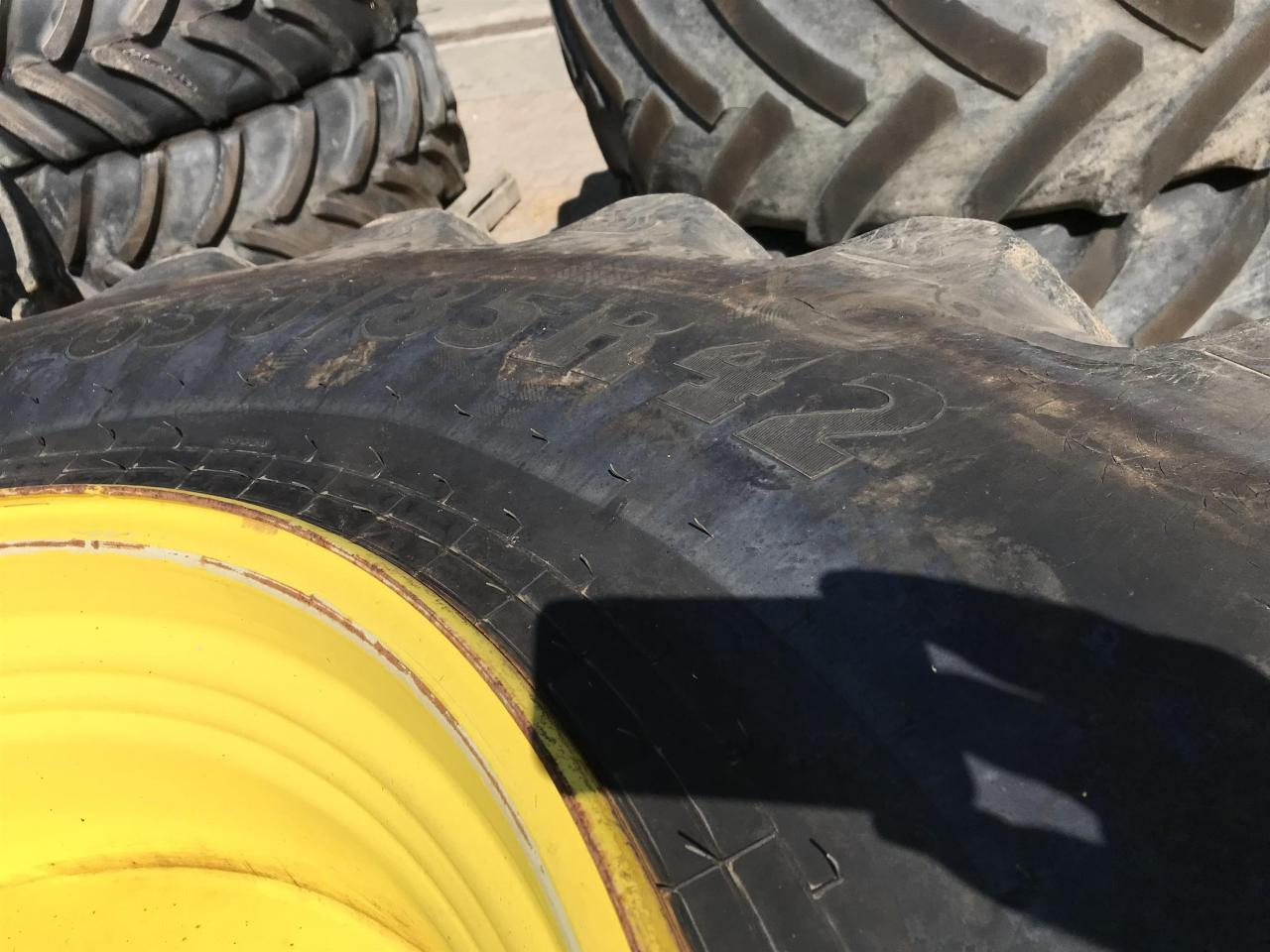 BKT 650/85R42 - Anvelopă pentru Utilaje agricole: Foto 4 BKT 650/85R42 - Anvelopă pentru Utilaje agricole: Foto 4