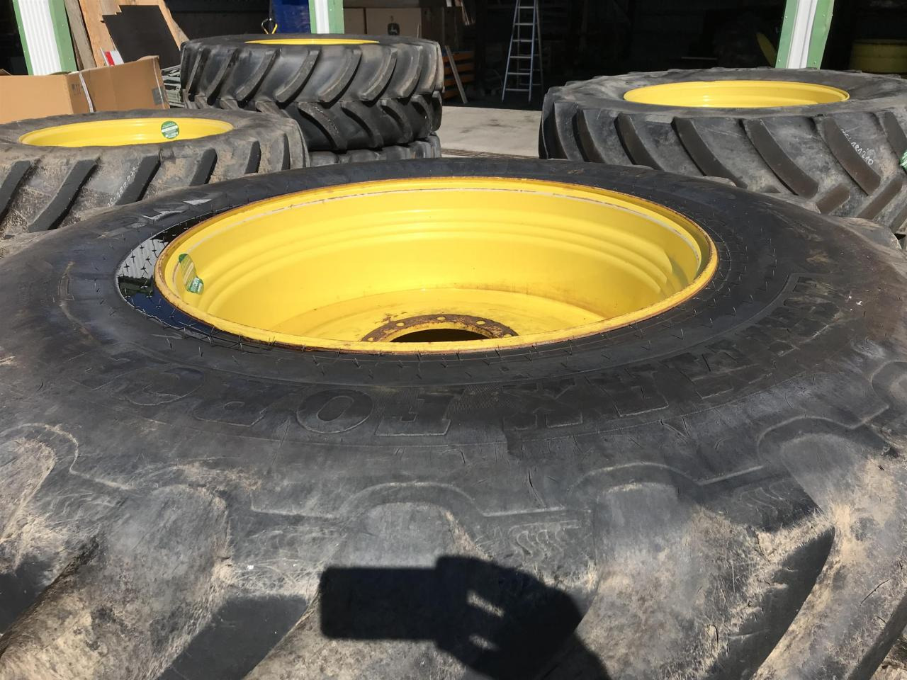 BKT 650/85R42 - Anvelopă pentru Utilaje agricole: Foto 5 BKT 650/85R42 - Anvelopă pentru Utilaje agricole: Foto 5