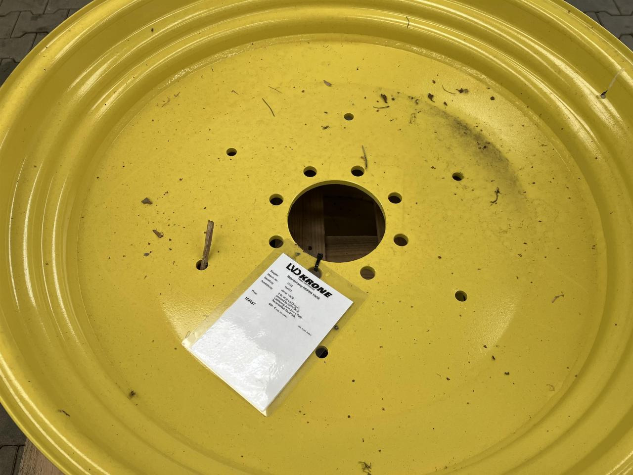 Bohnenkamp 10x34 - Anvelopă pentru Utilaje agricole: Foto 2 Bohnenkamp 10x34 - Anvelopă pentru Utilaje agricole: Foto 2