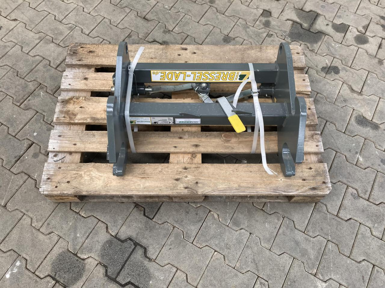 Bressel Weidemann auf Manitou - Încarcator frontal pentru tractor: Foto 3 Bressel Weidemann auf Manitou - Încarcator frontal pentru tractor: Foto 3