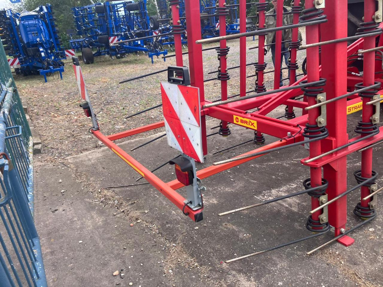 Brix Straw Max Pro 720 - Maşină pentru prelucrarea solului: Foto 4 Brix Straw Max Pro 720 - Maşină pentru prelucrarea solului: Foto 4
