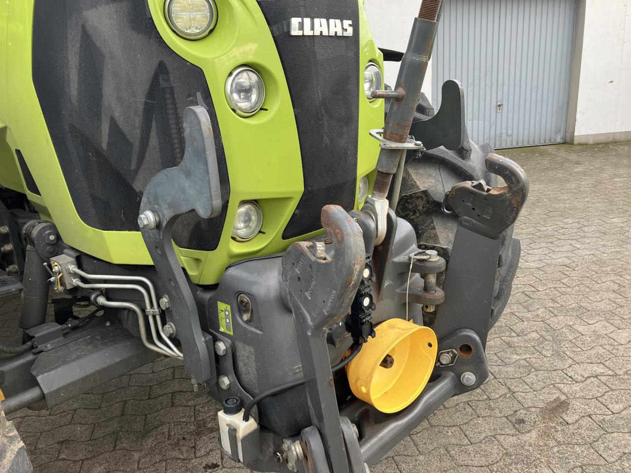 CLAAS Arion 660 C Matic - Tractor agricol: Foto 5 CLAAS Arion 660 C Matic - Tractor agricol: Foto 5