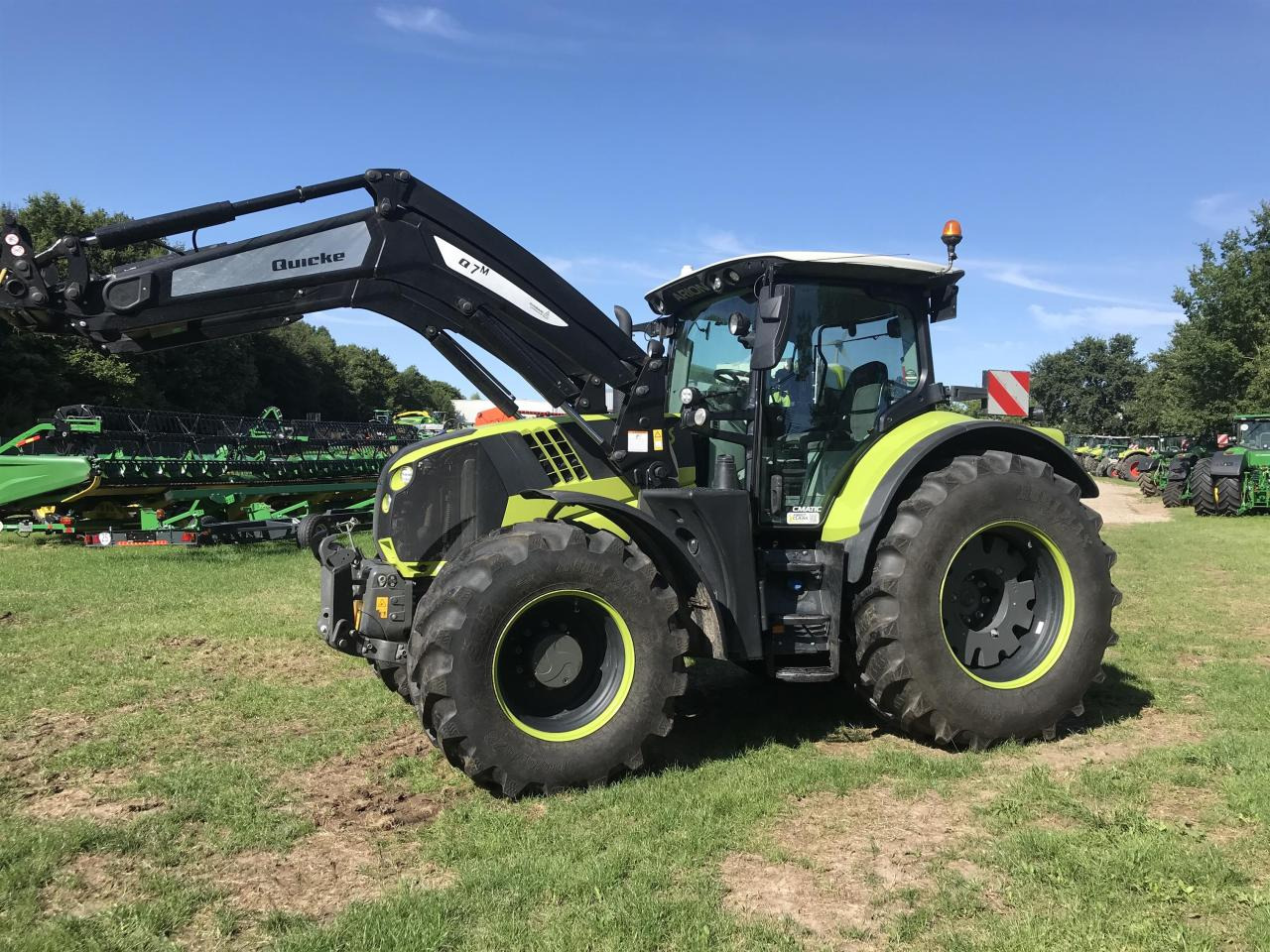 CLAAS Arion 660 - Tractor agricol: Foto 1 CLAAS Arion 660 - Tractor agricol: Foto 1