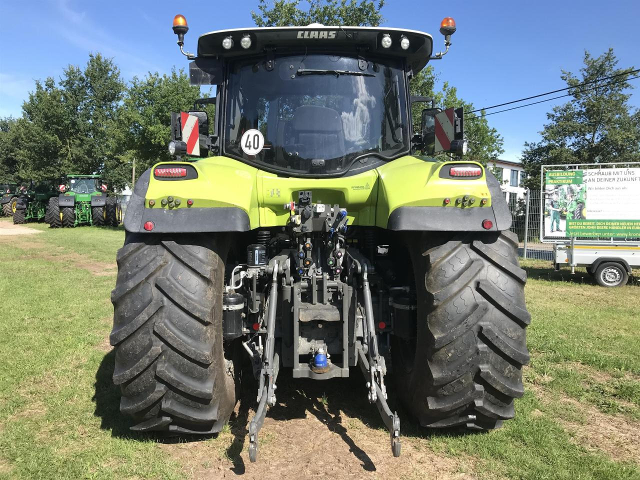 CLAAS Arion 660 - Tractor agricol: Foto 3 CLAAS Arion 660 - Tractor agricol: Foto 3