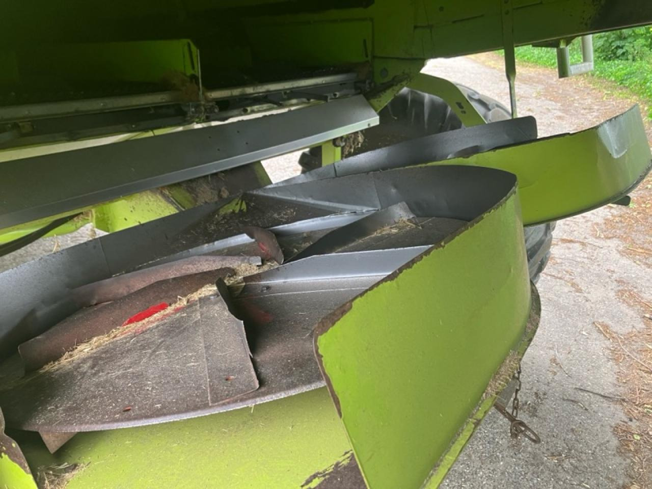 CLAAS Dominator 218 Mega - Combină de recoltat cereale: Foto 4 CLAAS Dominator 218 Mega - Combină de recoltat cereale: Foto 4