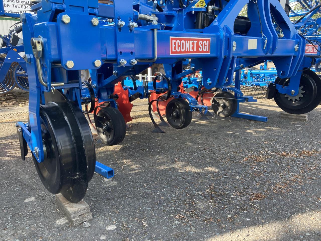 Carré Econet SGI 8 Reihen - Maşină pentru prelucrarea solului: Foto 4 Carré Econet SGI 8 Reihen - Maşină pentru prelucrarea solului: Foto 4