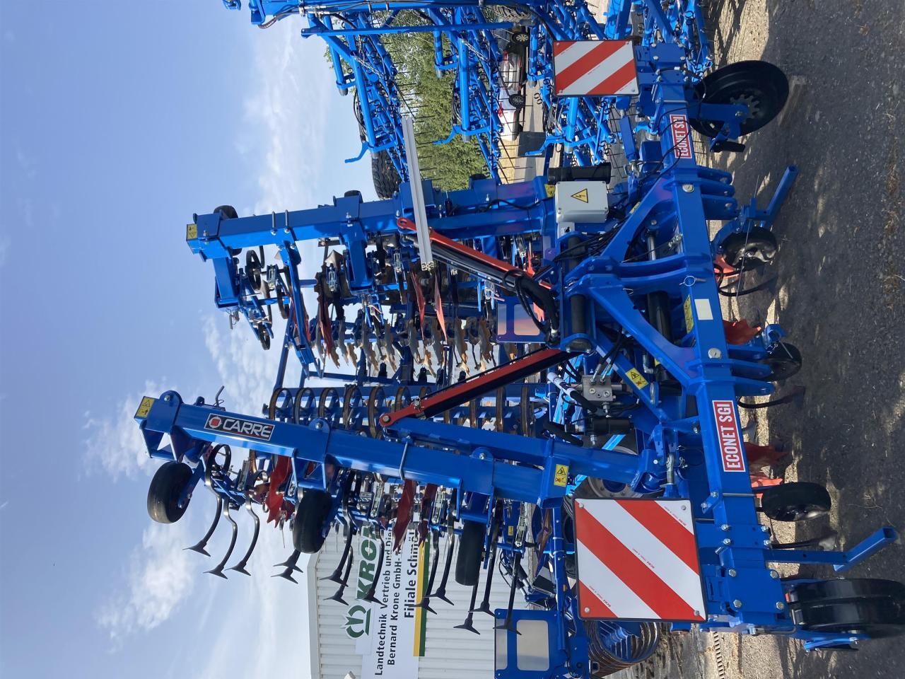 Carré Econet SGI 8 Reihen - Maşină pentru prelucrarea solului: Foto 2 Carré Econet SGI 8 Reihen - Maşină pentru prelucrarea solului: Foto 2