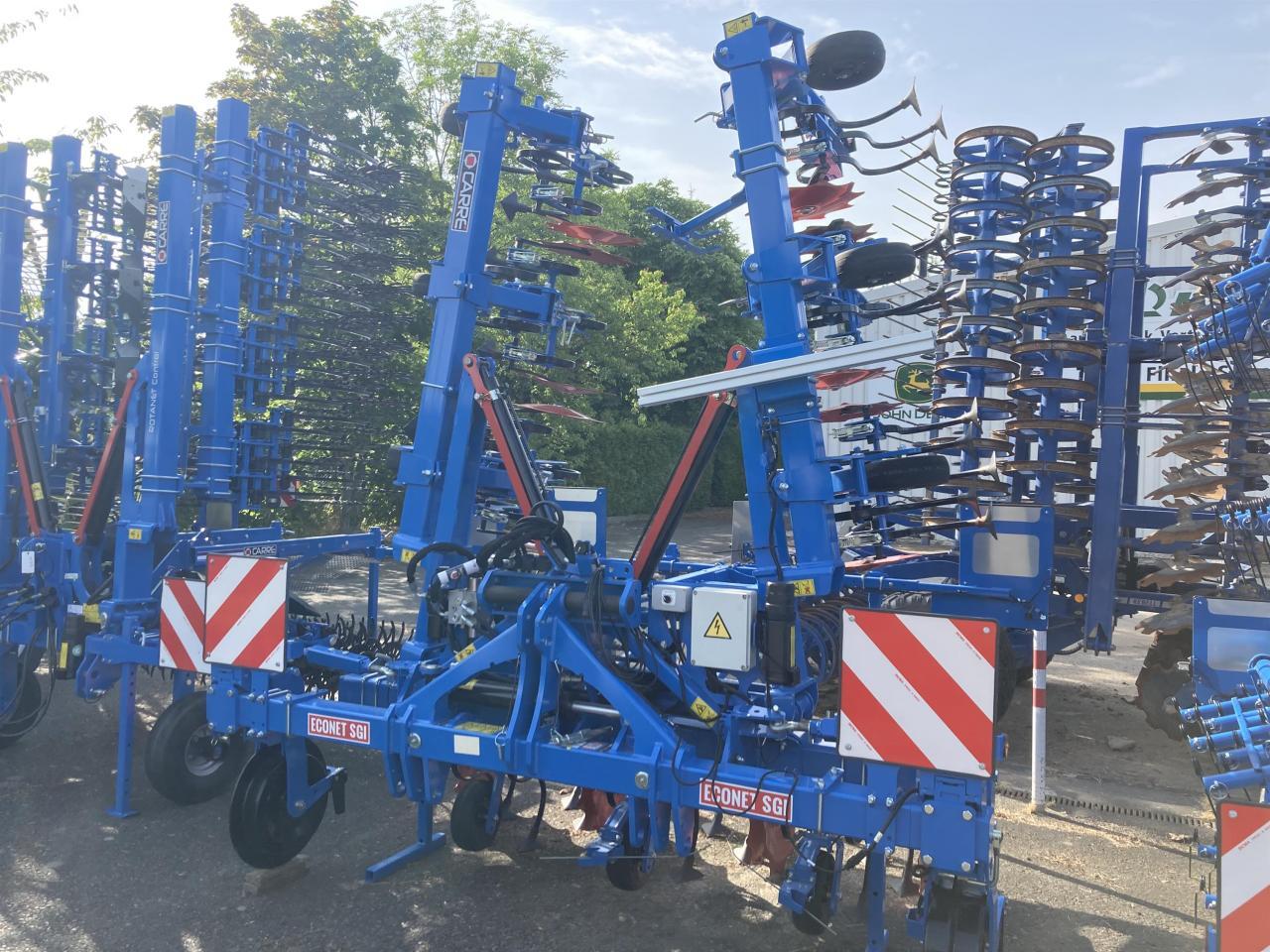 Carré Econet SGI 8 Reihen - Maşină pentru prelucrarea solului: Foto 1 Carré Econet SGI 8 Reihen - Maşină pentru prelucrarea solului: Foto 1