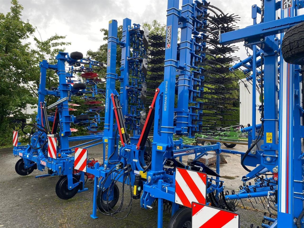 Carré Rotanet Control 6,5 - Maşină pentru prelucrarea solului: Foto 1 Carré Rotanet Control 6,5 - Maşină pentru prelucrarea solului: Foto 1