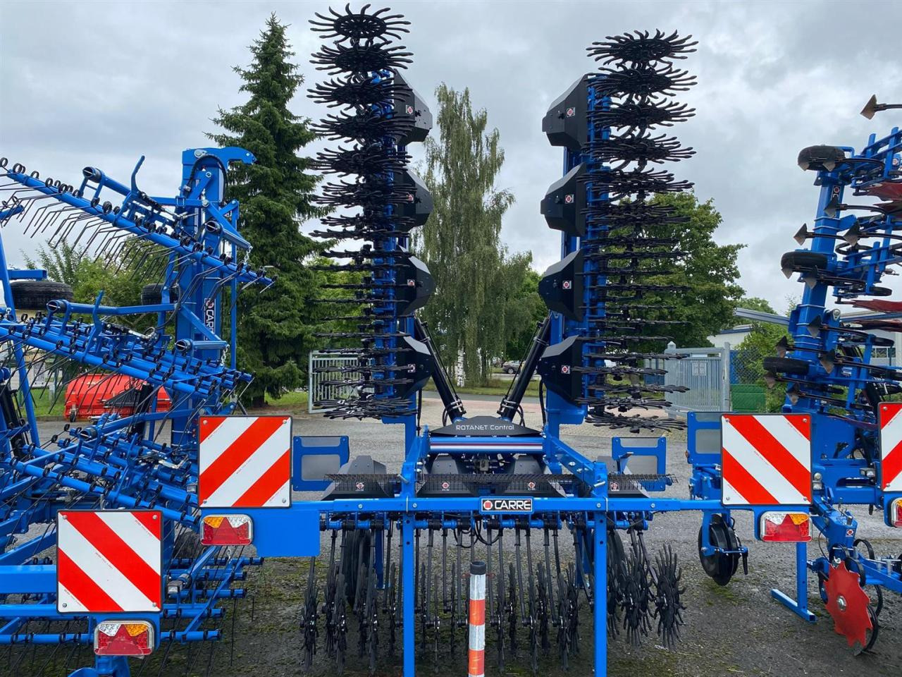 Carré Rotanet Control 6,5 - Maşină pentru prelucrarea solului: Foto 4 Carré Rotanet Control 6,5 - Maşină pentru prelucrarea solului: Foto 4