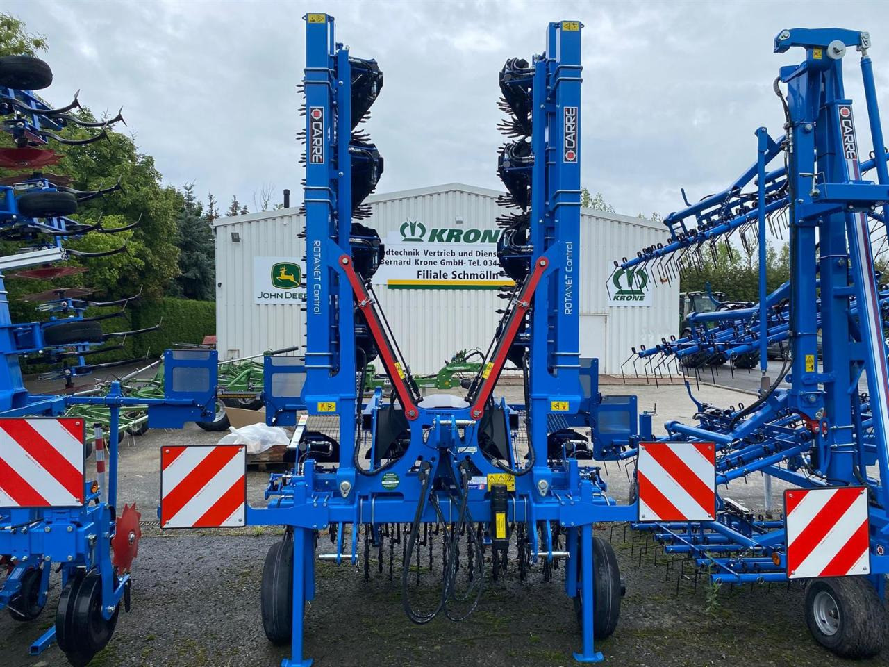 Carré Rotanet Control 6,5 - Maşină pentru prelucrarea solului: Foto 3 Carré Rotanet Control 6,5 - Maşină pentru prelucrarea solului: Foto 3