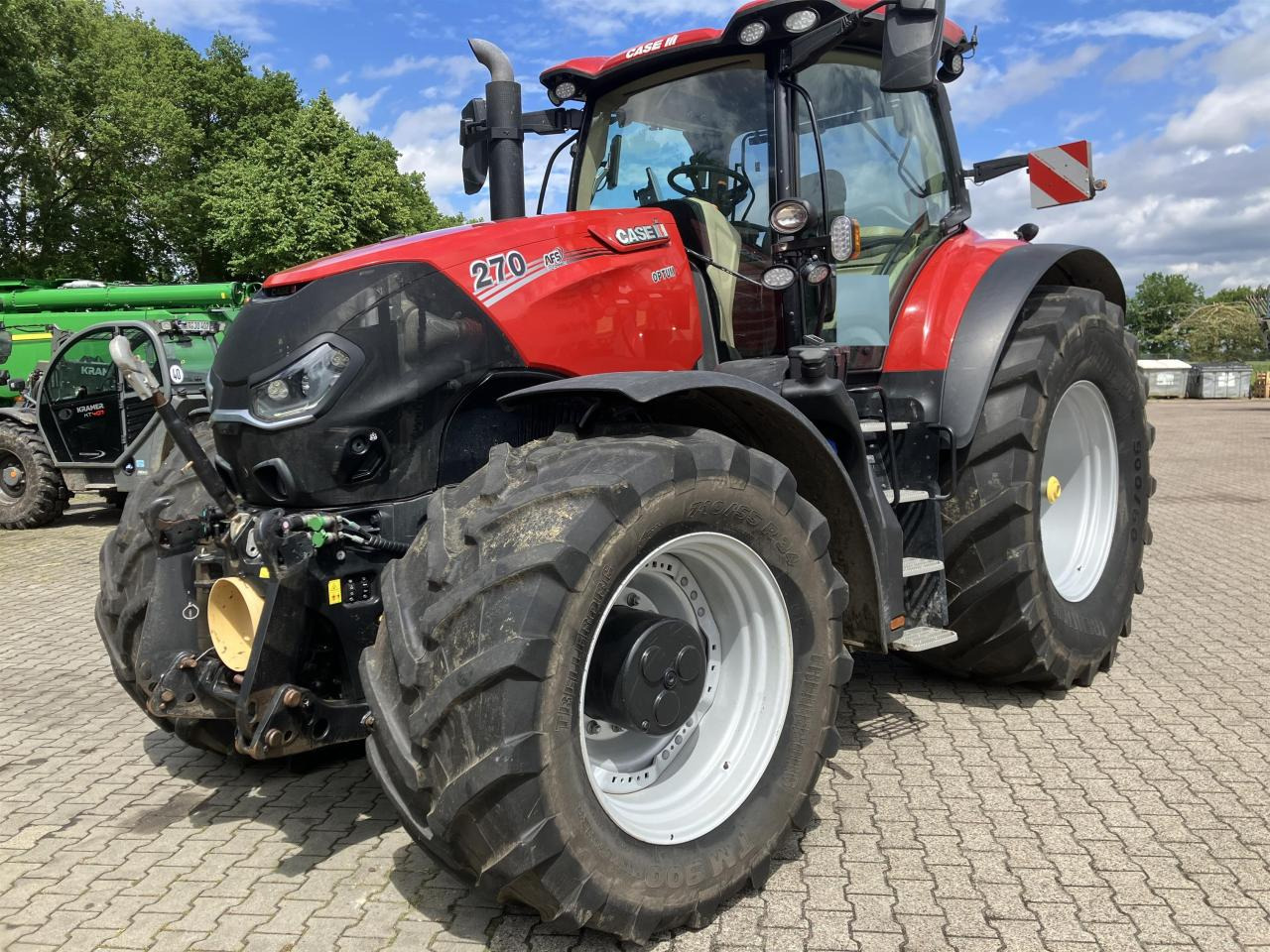 Case-IH Optum 270 CVX - Tractor agricol: Foto 2 Case-IH Optum 270 CVX - Tractor agricol: Foto 2