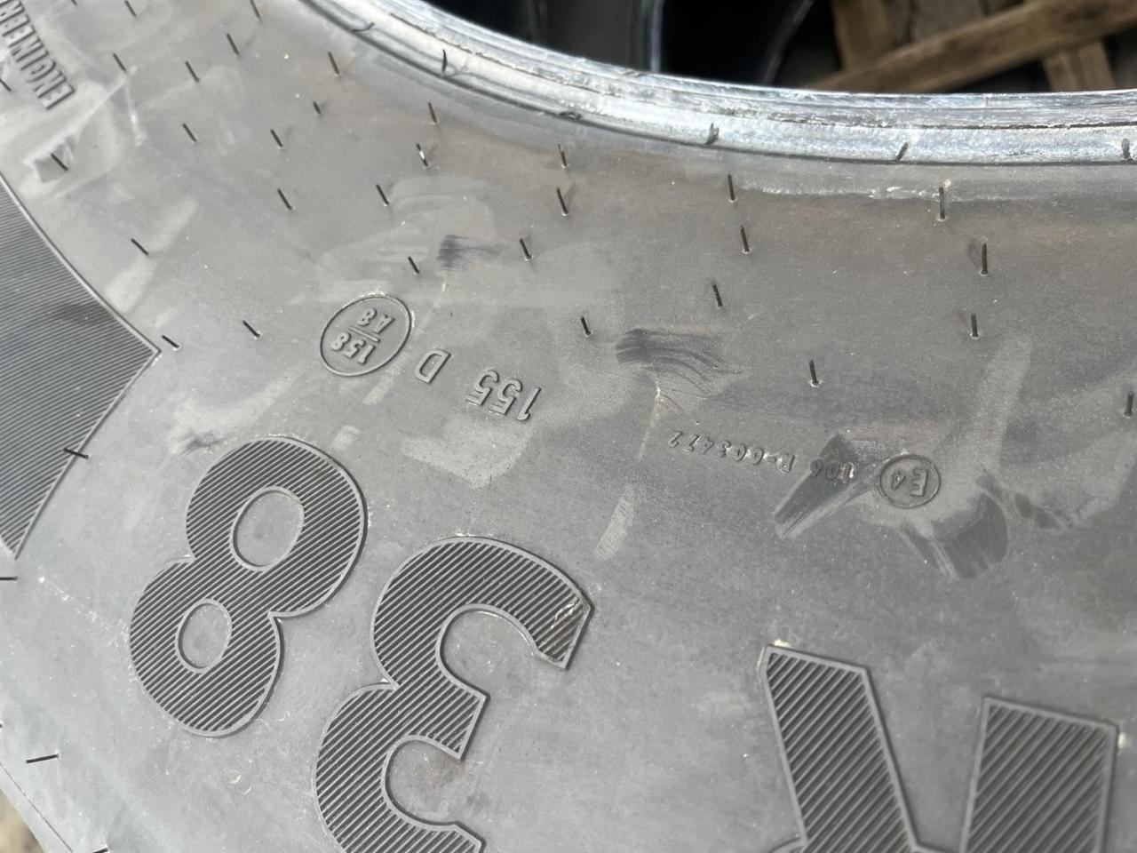 Continental 580/70R38 - Anvelopă pentru Utilaje agricole: Foto 2 Continental 580/70R38 - Anvelopă pentru Utilaje agricole: Foto 2