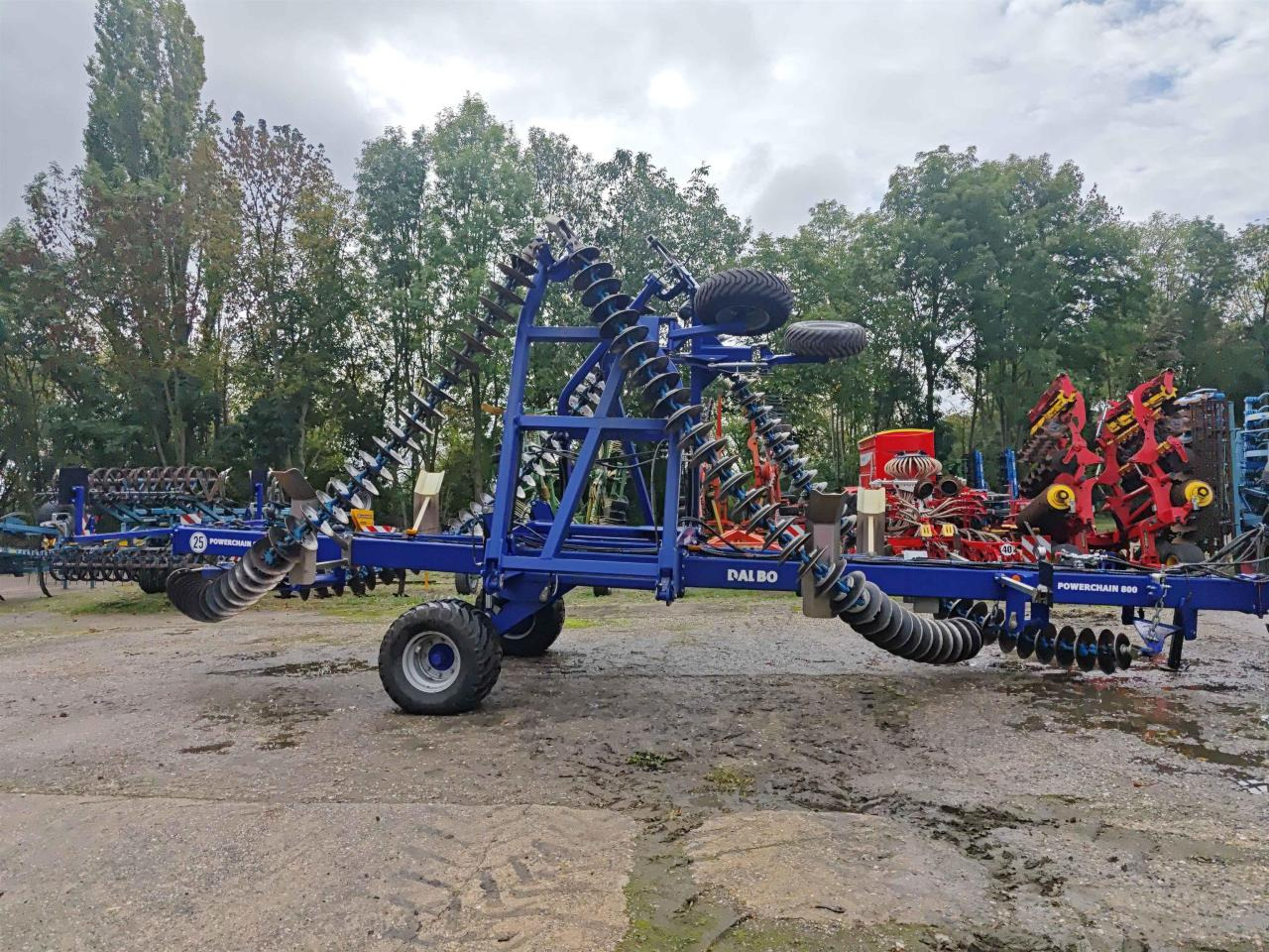 Dalbo POWERCHAIN 800 - Grapă cu discuri: Foto 2 Dalbo POWERCHAIN 800 - Grapă cu discuri: Foto 2